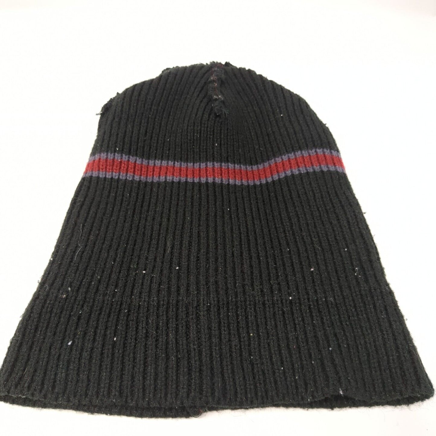 Weatherproof Knit Beanie Hat Black One Size Stretch Acrylic Outdoor