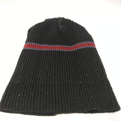 Weatherproof Knit Beanie Hat Black One Size Stretch Acrylic Outdoor