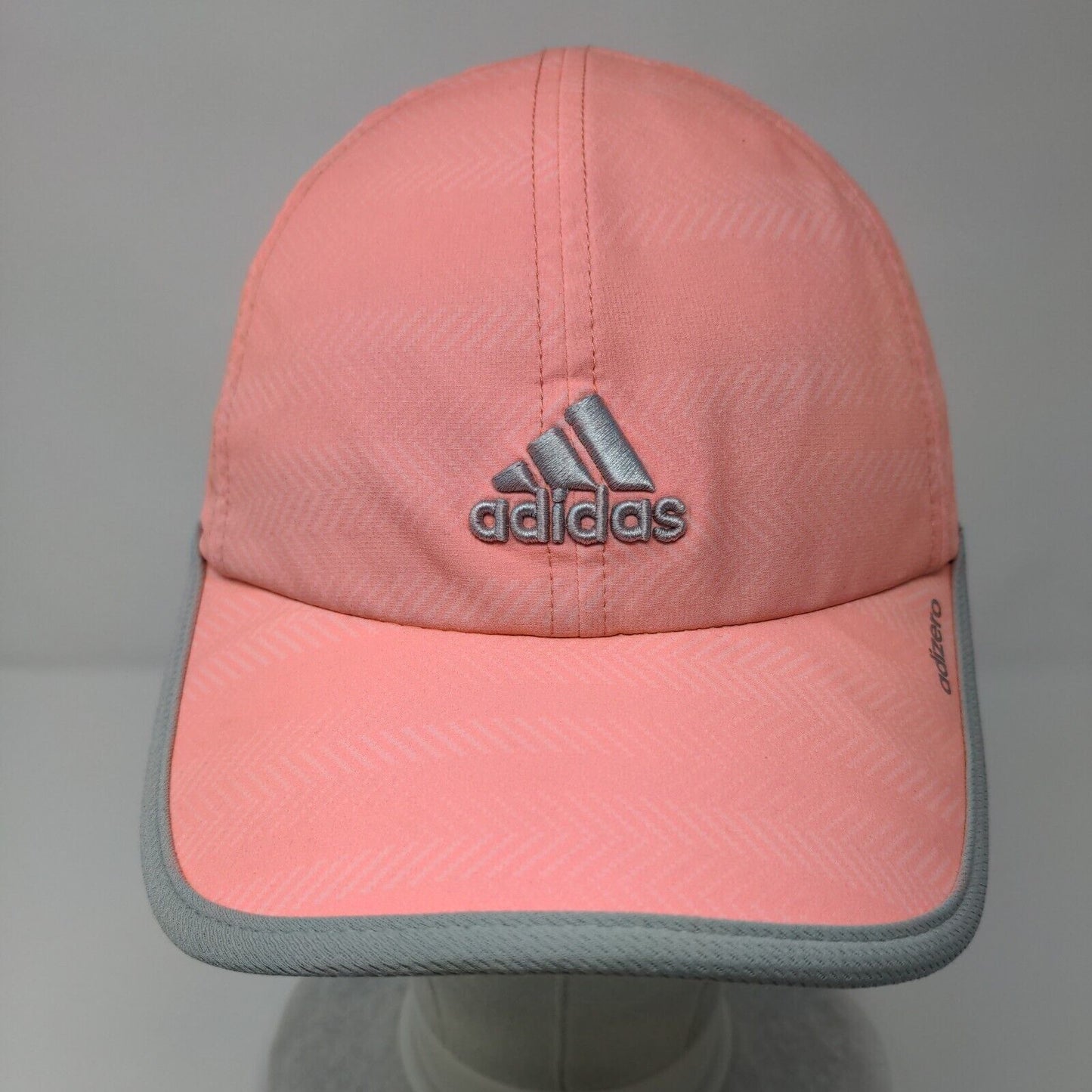 Adidas Adizero Strapback Hat Pink OSFA Adjustable Climacool Running