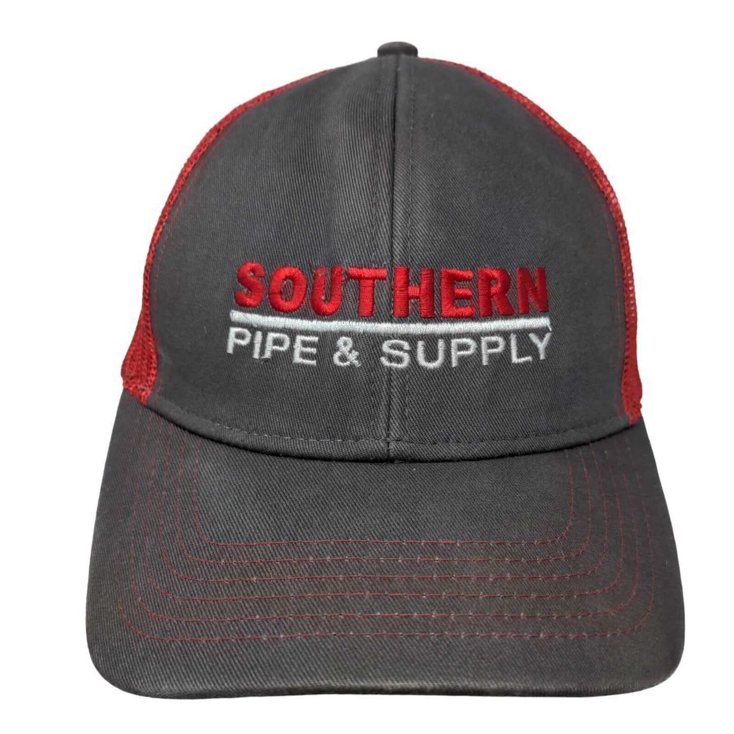 Southern Pipe & Supply Snapback Mesh Back Trucker Hat Multi OSFM