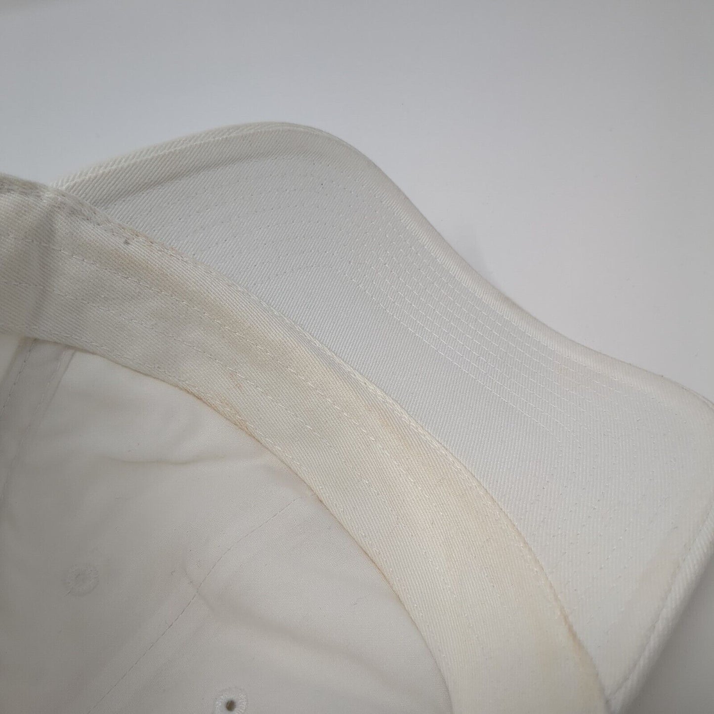 Nike Swoosh Slideback Hat White One Size Embroidered Adjustable Outdoor
