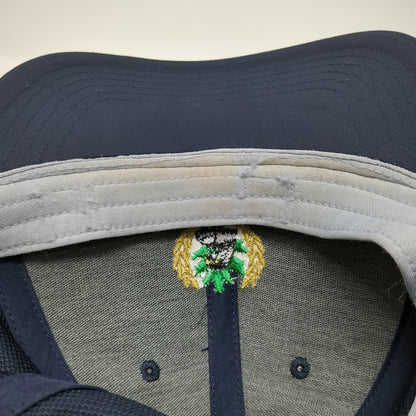 ahead Baseball Cap Blue One Size Adjustable Performance Hat Eagle Maple Leaf