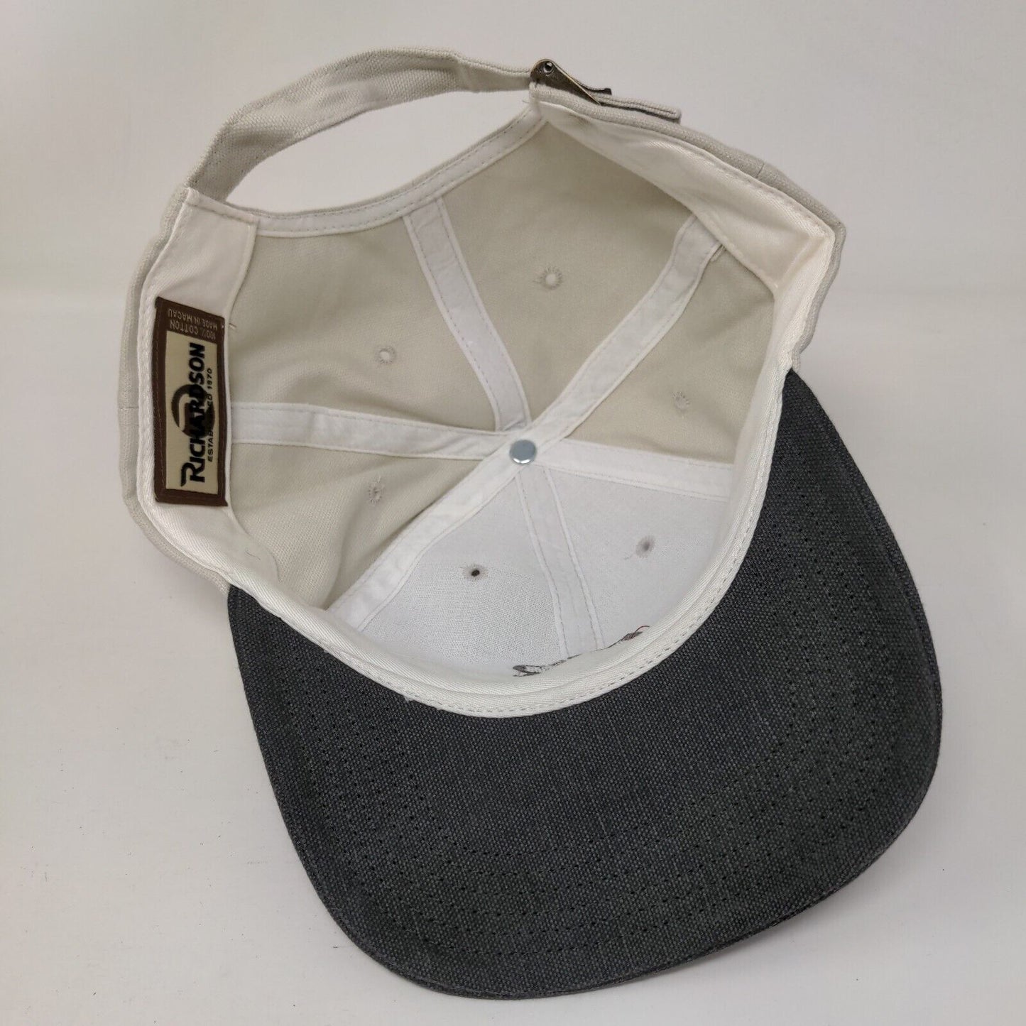 Farm Bureau Ins. Slideback Hat Multicolor One Size Adjustable 6 Panel Richardson