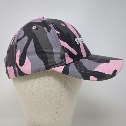 International Insignia Scotland Pink Camo One Size Baseball Cap Hat Strapback