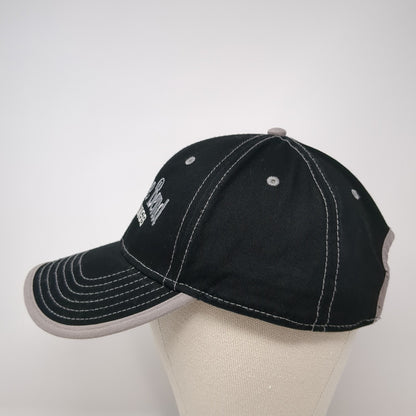 Horseshoe Bend Mustangs Strapback Hat Black One Size Embroidered Otto