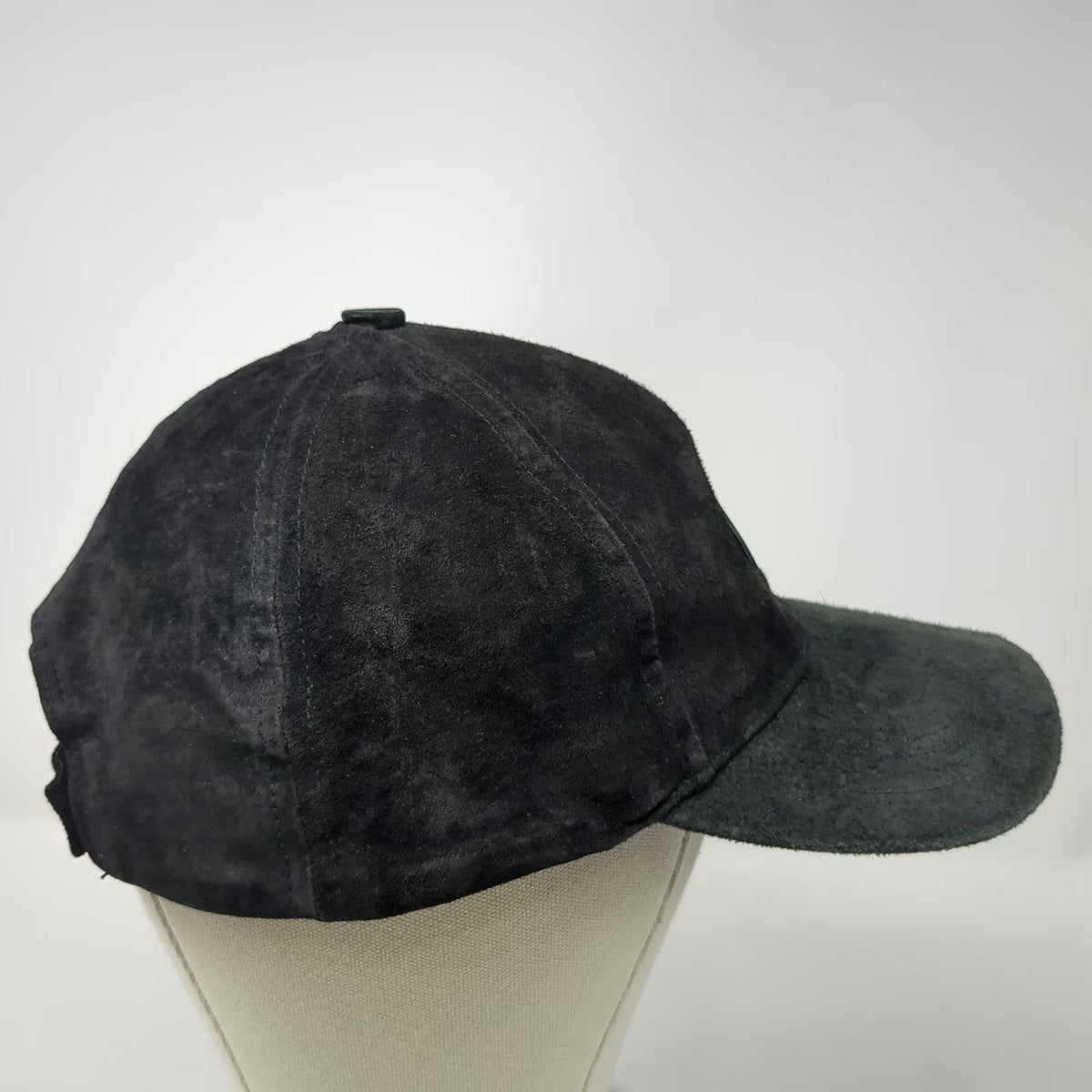 Traditional Craft Guinness Suede Leather Black Baseball Cap One Size Ireland Hat