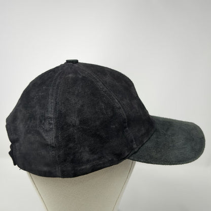 Traditional Craft Guinness Suede Leather Black Baseball Cap One Size Ireland Hat