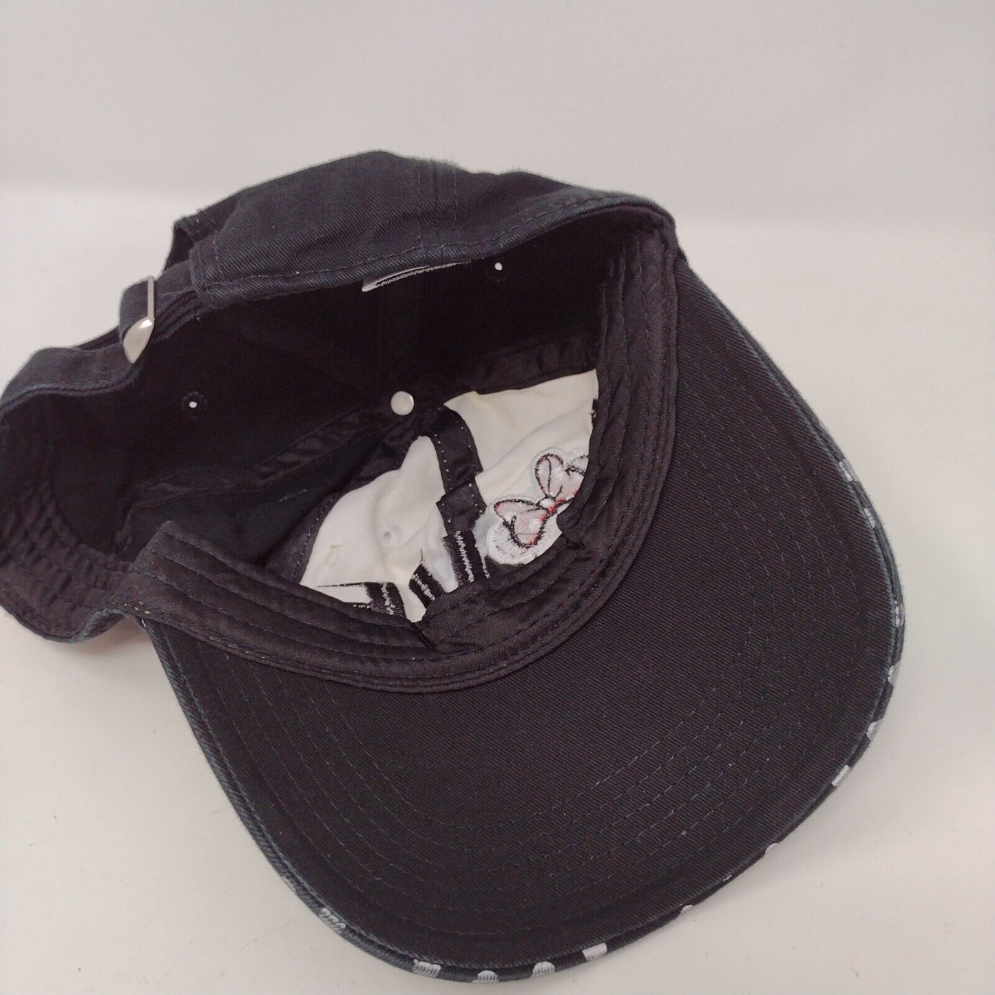 Love Minnie Mouse Slideback Hat Multicolor OSFA Polka Dot Disney