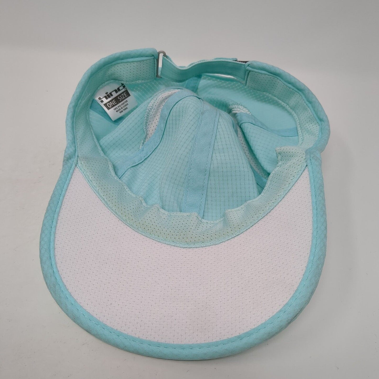Hind Strapback Hat Blue One Size Adjustable Solid Outdoor Running