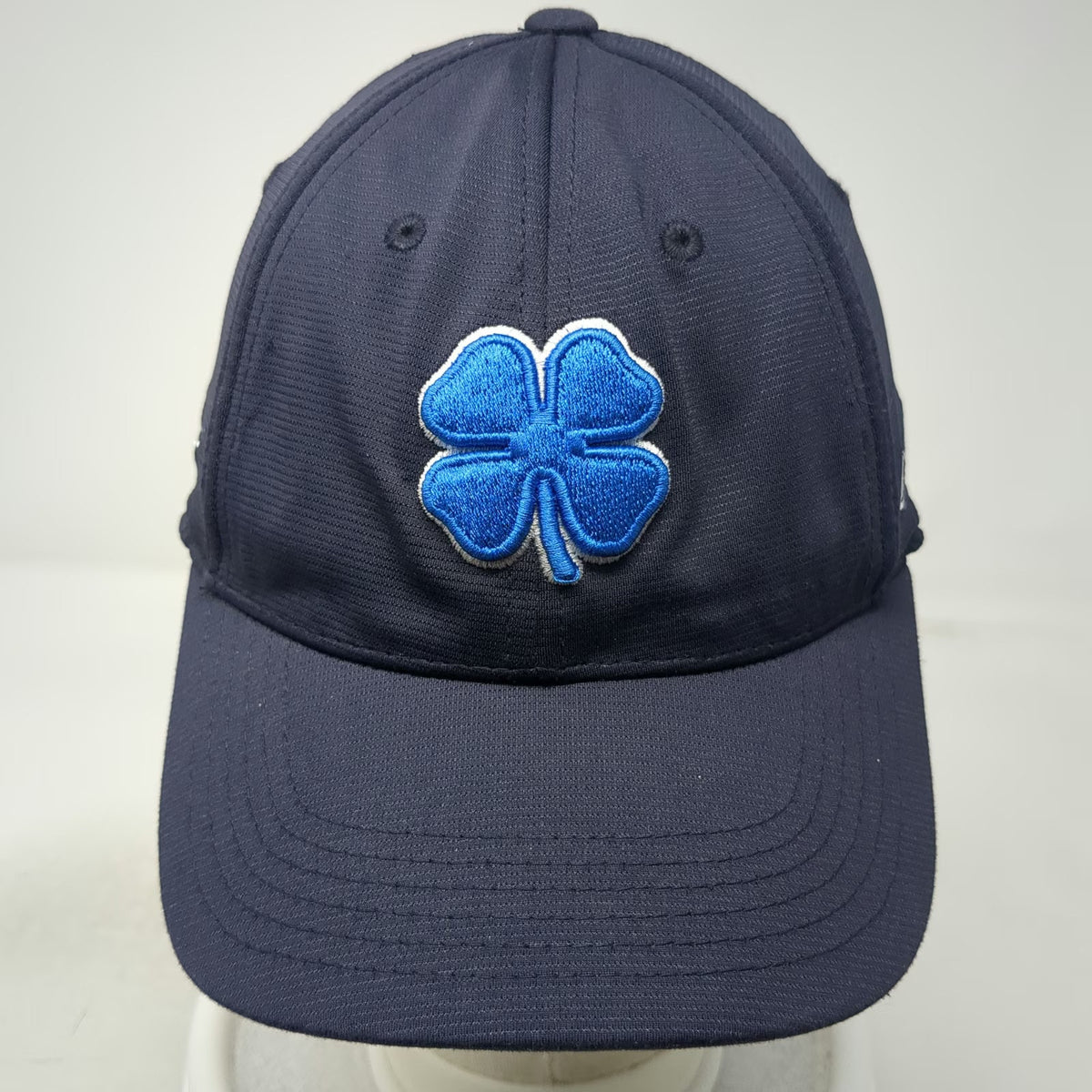 Black Clover Baseball Cap Blue XL Live Lucky Advocates Stretch Memory Fit hat