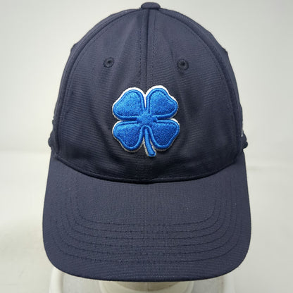 Black Clover Baseball Cap Blue XL Live Lucky Advocates Stretch Memory Fit hat