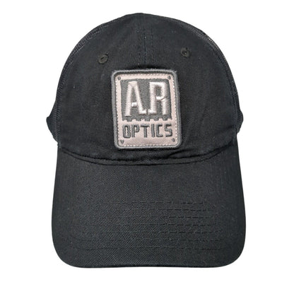 AR Optics Bushnell Strapback Mesh Back Trucker Hat Black One Size