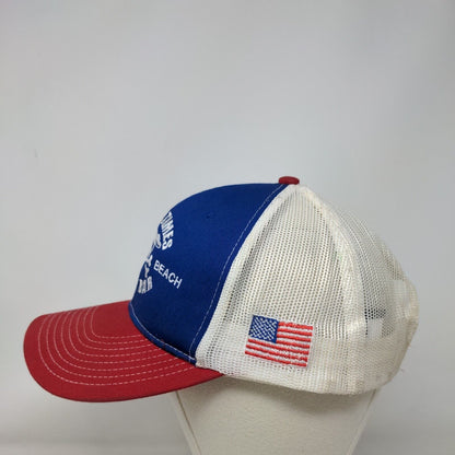 Good Times Dog Bar Flagler Beach Snapback Trucker Hat Multi OS Port Authority