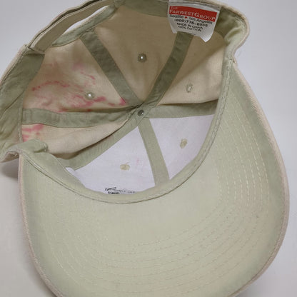 Farwest Group Baseball Cap Beige One Size Water Waste Equipment Company 3 CO Hat