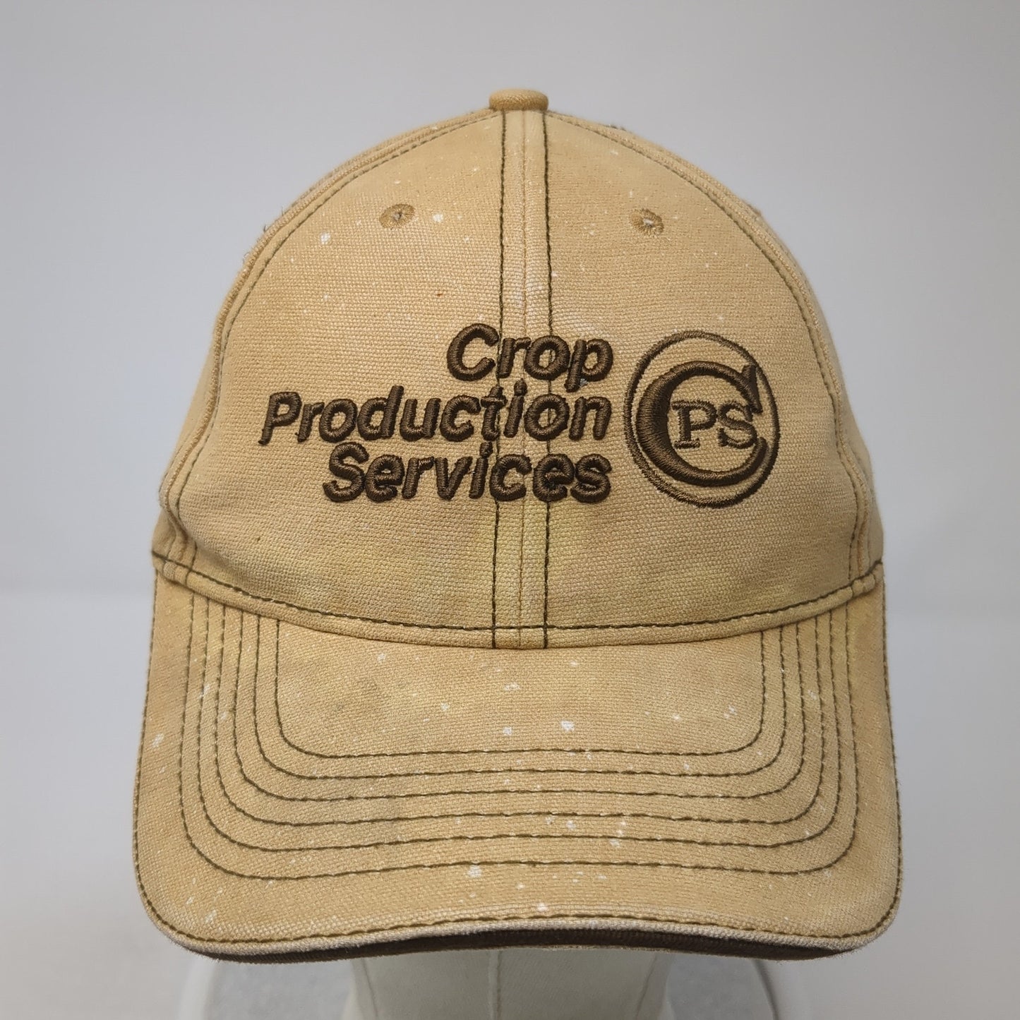 Crop Production Services Baseball Cap Brown One Size Adjustable That Hat Source