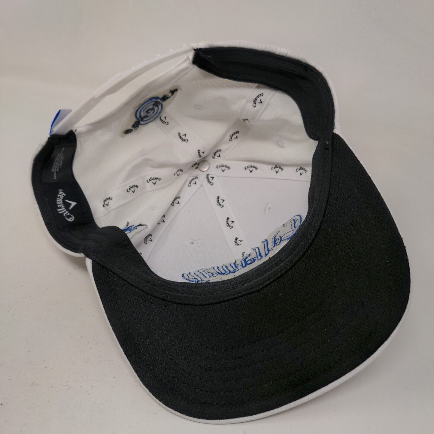 Callaway Odyssey Snapback Hat White One Size Coronado Golf Course