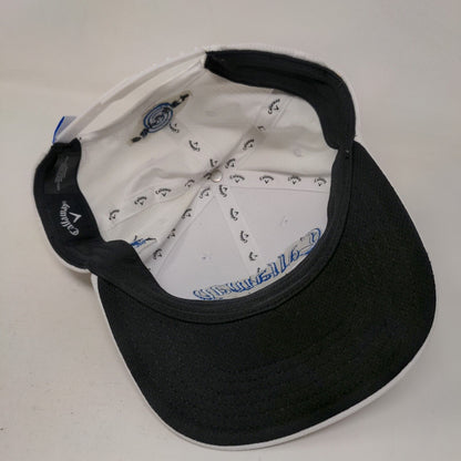 Callaway Odyssey Snapback Hat White One Size Coronado Golf Course