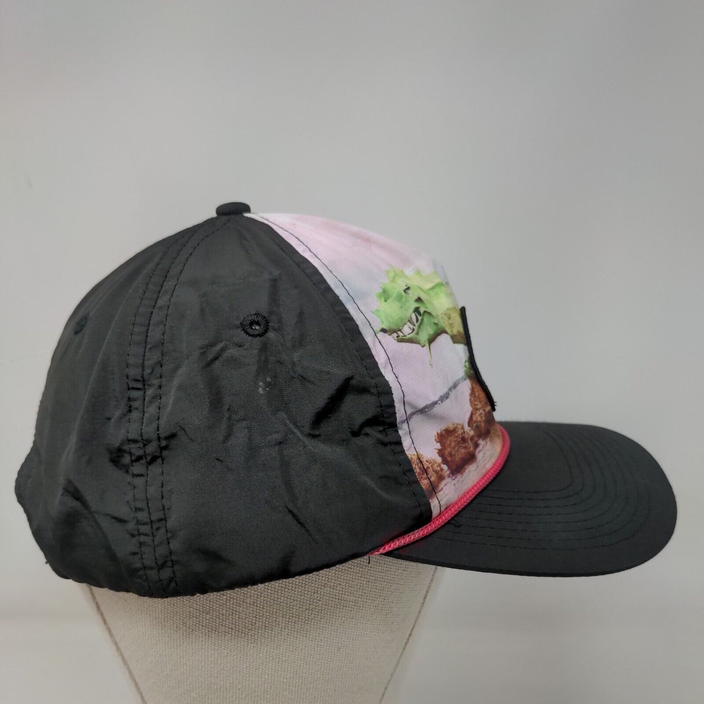 Villon Patch Snapback Rope Hat Multicolor One Size Dragon Adjustable