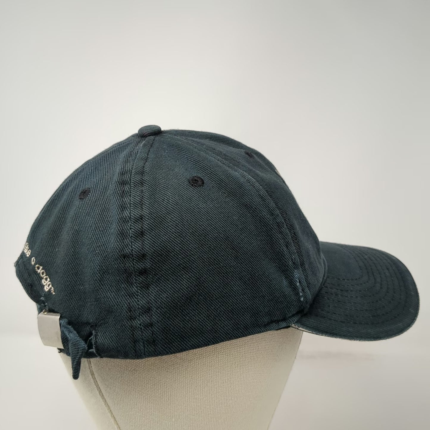 Buyers Products Salt Dogg Spreaders Wolf Baseball Cap Blue One Size Slideback