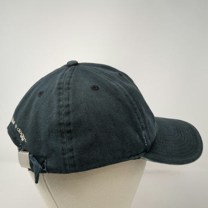 Buyers Products Salt Dogg Spreaders Wolf Baseball Cap Blue One Size Slideback