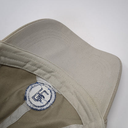 Peters-Eichler Slideback Hat Brown One Size Adjustable Embroidered Anvil