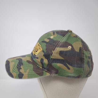 O'Reilly Auto Parts Strapback Hat Multicolor One Size Camouflage