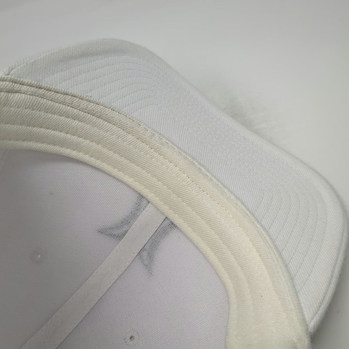 Hurley Baseball Cap White One Size Boise State Broncos Embroidered Logo Hat