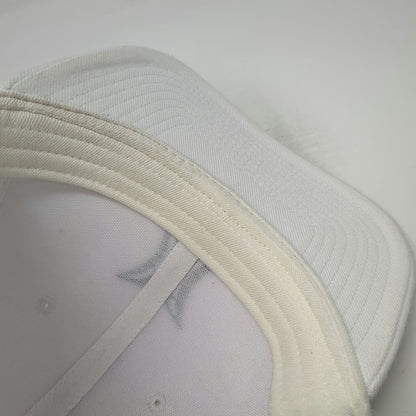 Hurley Baseball Cap White One Size Boise State Broncos Embroidered Logo Hat