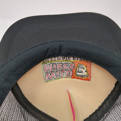 Wild Mike's Ultimate Pizza Snapback Trucker Hat Multi One Size Mesh Back