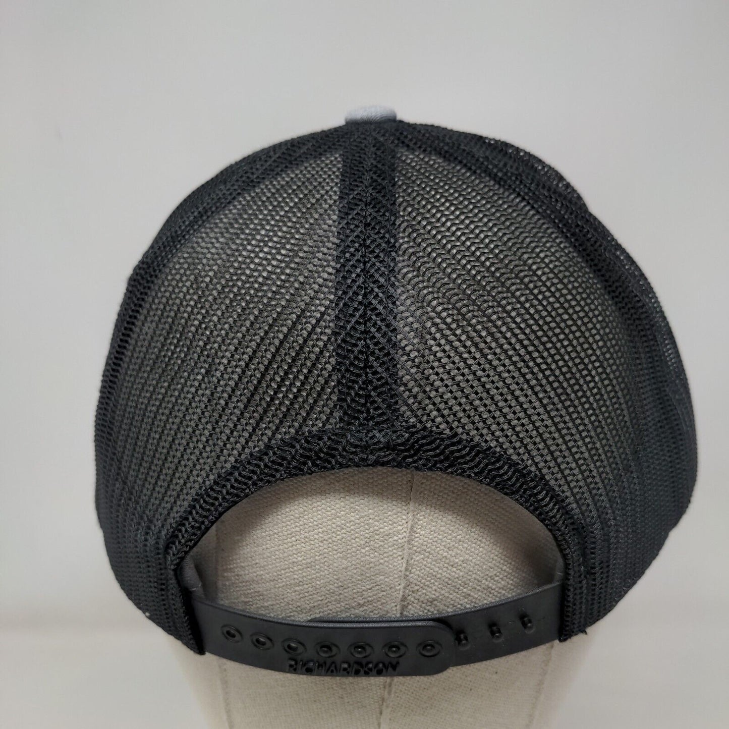 Phil Meador Toyota Snapback Trucker Hat Gray Adjustable Richardson