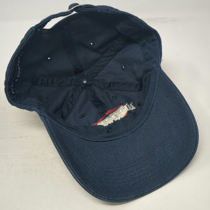 Port & Company Baseball Cap Blue One Size Adjustable Life Flight Network Hat