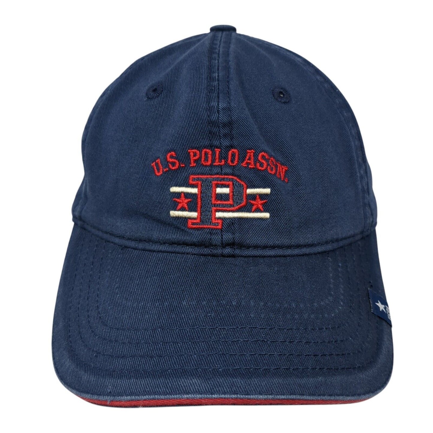 US Polo Assn Since 1890 Baseball Cap Blue OS Adjustable Embroidered 6 Panel