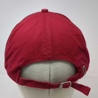 Alternative Headwear Baseball Cap Red One Size DIRECTV Logo Cotton Strapback Hat