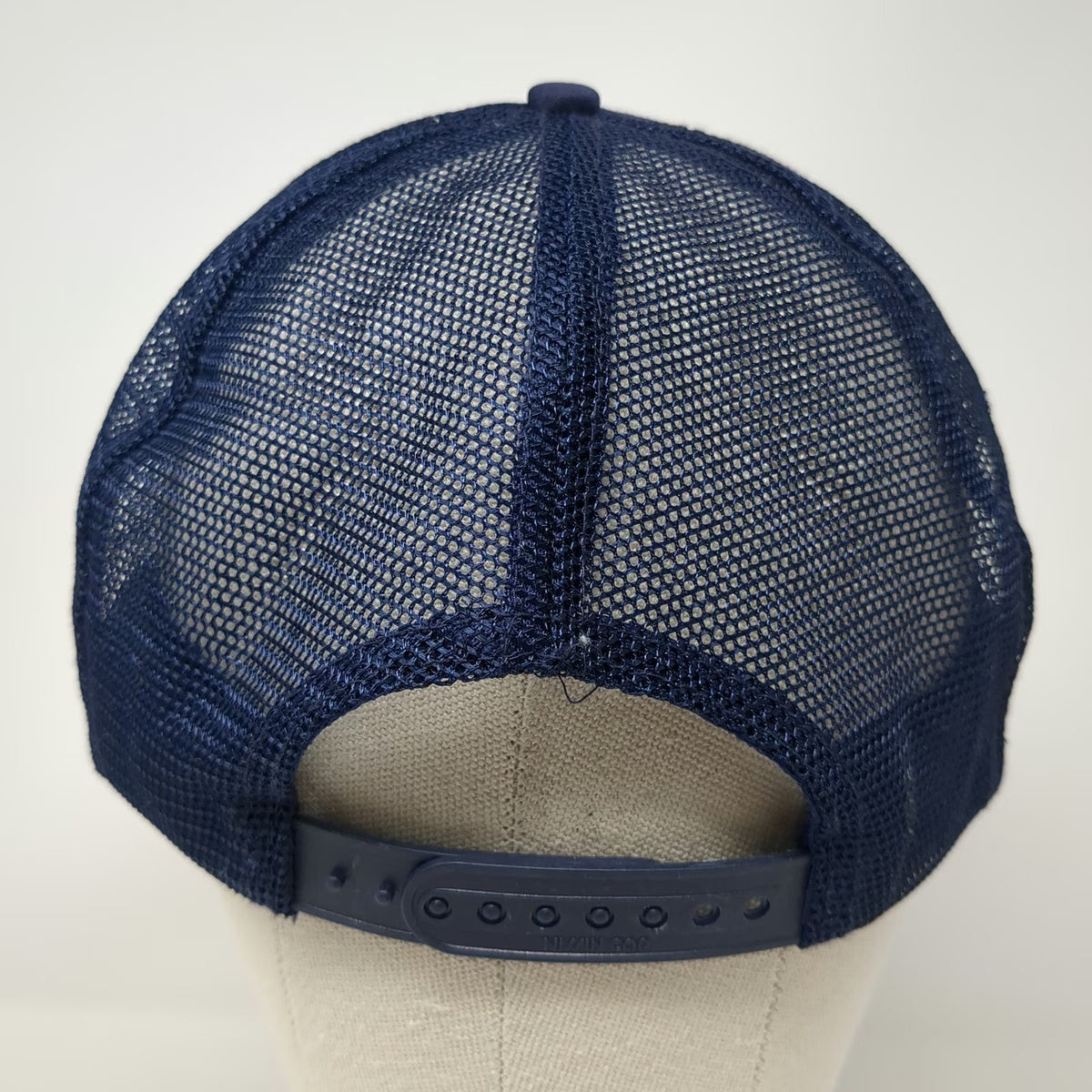 Trucker Hat Blue One Size Alaska State Flag Big Dipper Stars Mesh Foam Snapback