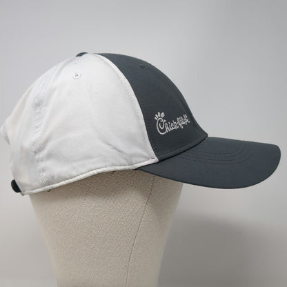 Nike Baseball Cap Gray One Size Chick-fil-A Dri-Fit Legacy 91 Strapback Hat Logo