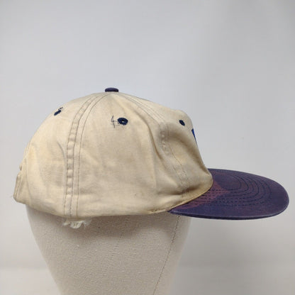 The Alamo Snapback Hat Multi OSFA Embroidered Colorblock 6 Panel
