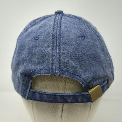 Sunsations Ocean City Maryland Blue One Size Baseball Cap Cotton Slideback Hat