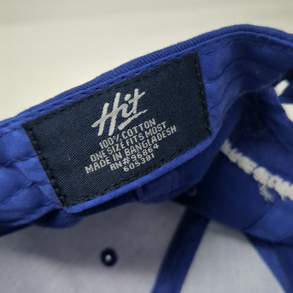 Hit Columbia Journalism School Blue OSFM Baseball Cap Hat Crown Career Office