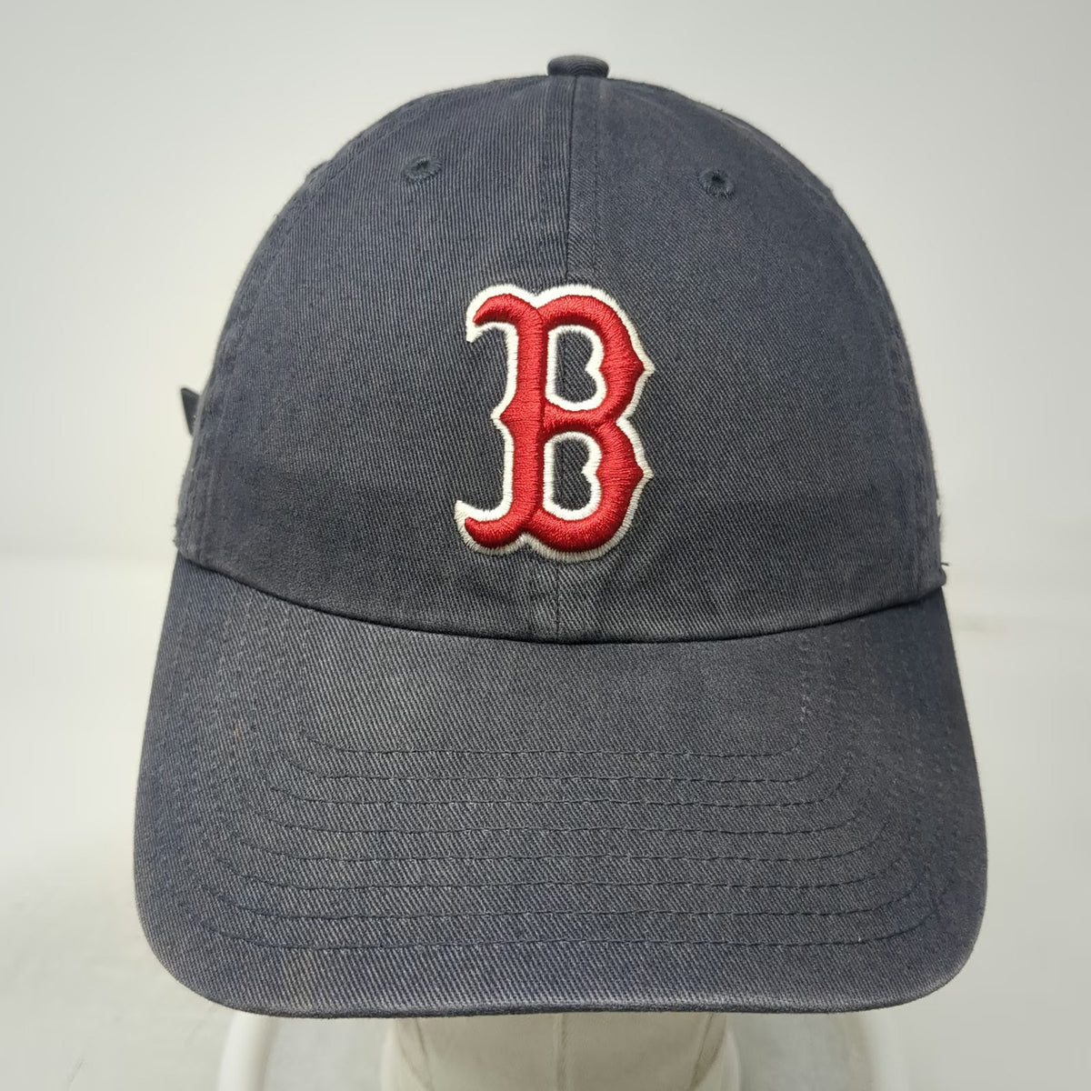 '47 MLB Boston Red Sox Baseball Cap Blue Red White One Size Adjustable Strap Hat