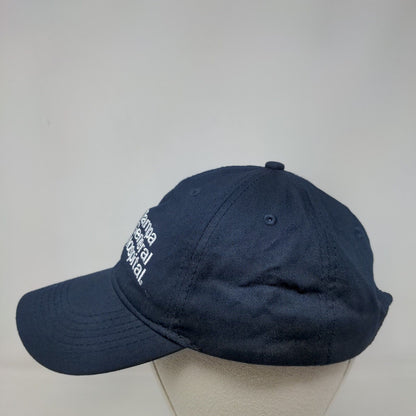 TGH Tampa General Hospital Strapback Hat Blue OSFM Embroidered Hit Wear