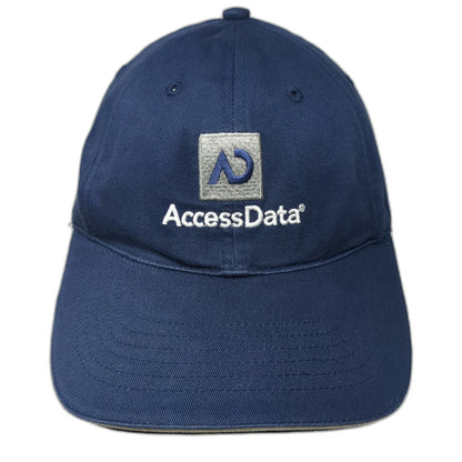 HA Baseball Cap Blue One Size AccessData Software Logo Strapback Hat Promo