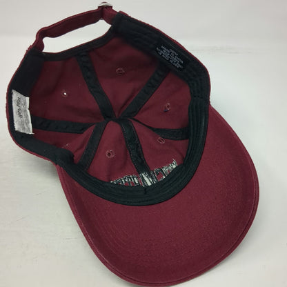 Harry Potter Baseball Cap Red One Size Hogwarts Crest Slideback Embroidered Hat