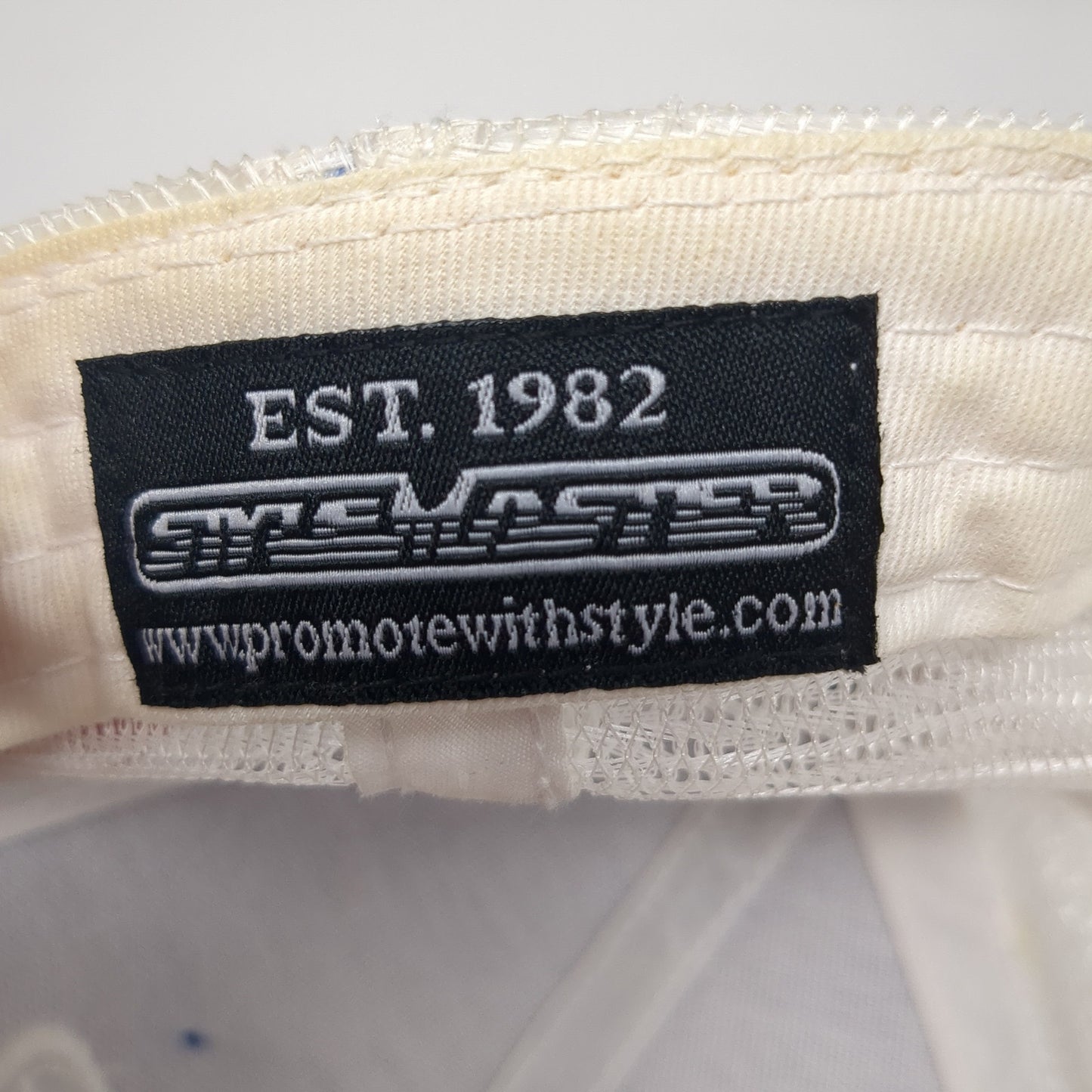Missouri Farm Bureau Strapback Hat Blue One Size Mesh Back Stylemaster