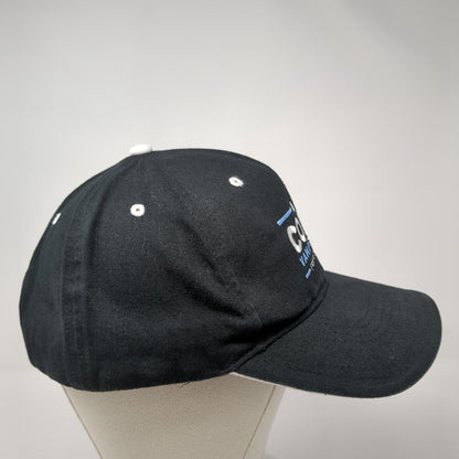 Cort Vanostran For Congress Strapback Hat Black OS Adjustable Embroidered Otto