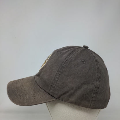 Guinness Blonde Slideback Hat Gray OSFM Adjustable Quake City Caps