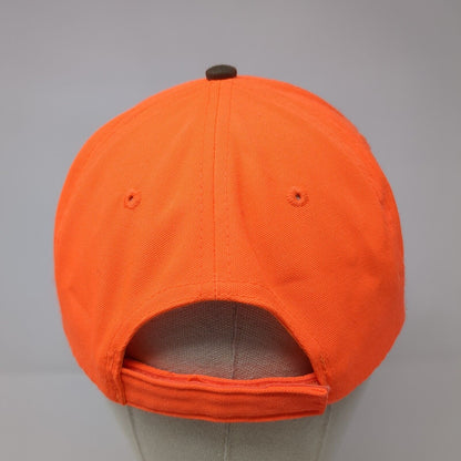 Ducks Unlimited Butler Chapter Strapback Hat Orange OS Adjustable Cap America