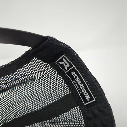 City of Trees Building Co Design Build Remodel Trucker Hat Black OS Mesh Back