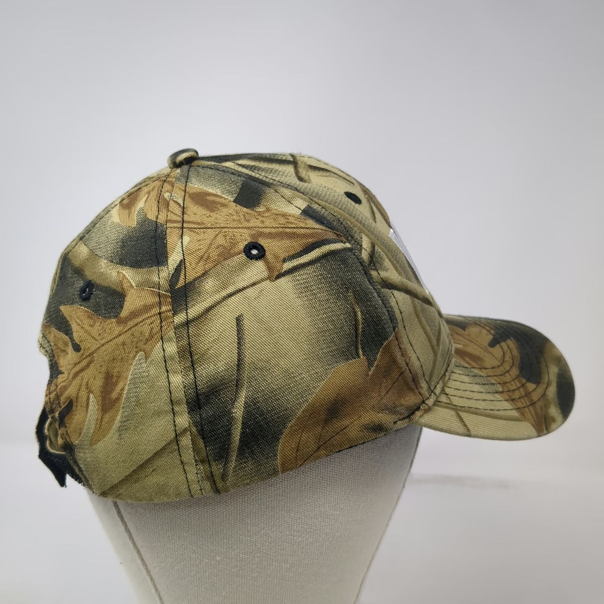 Koyo Green Leaf Camo Embroidered Baseball Cap One Size Strapback Adjustable Hat