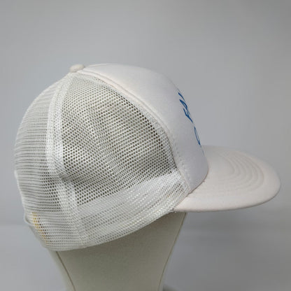 Designer Award Trucker Hat White One Size Faver's Quality Homes Farmington NM