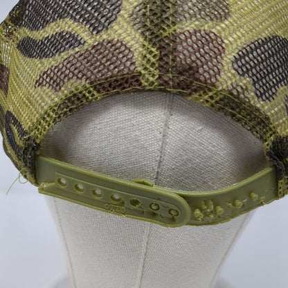 Da Crack Mexican Grinds Mesh Back Rope Trucker Hat Camo One Size Otto